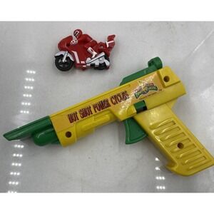 Vintage Power Rangers Hot Shot Power Cycles Red Ranger Jason 1994 Works!